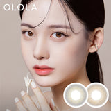 Olola｜Dewie 月拋彩色隱形眼鏡｜1片