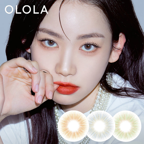 Olola - Heirss 月拋彩色隱形眼鏡 | 1片