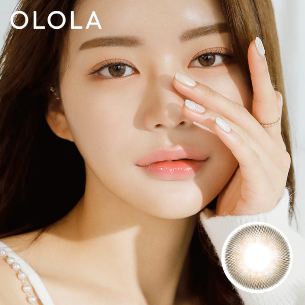 Olola - Mellows 1Day 日拋彩色隱形眼鏡 | 10片