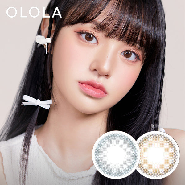 Olola｜Mellows 月拋彩色隱形眼鏡｜2片