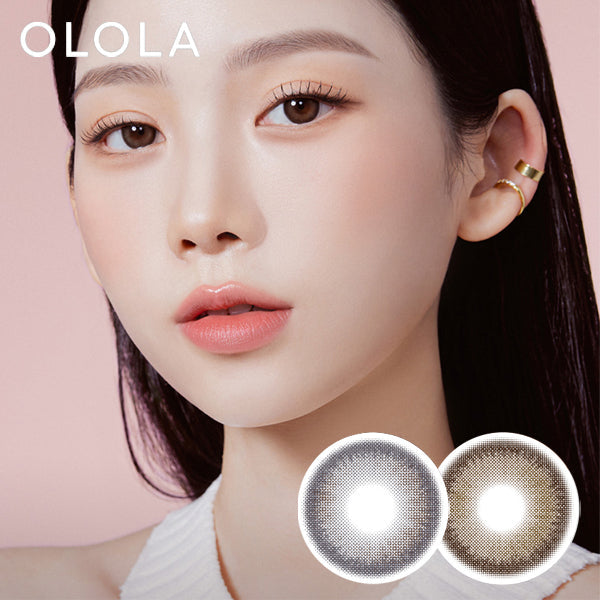 Olola - Muted 月拋彩色隱形眼鏡 | 1片