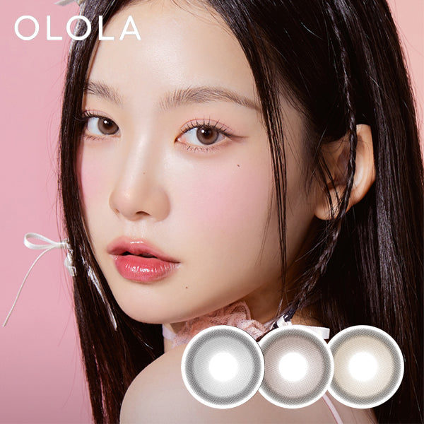 Olola｜Purity Shine 月拋彩色隱形眼鏡｜2片