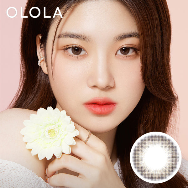 Olola｜Swany 月拋彩色隱形眼鏡｜2片