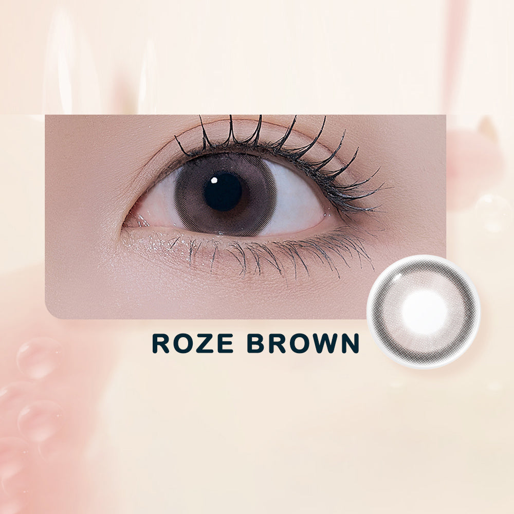 OOHA｜Coco Mio Monthly 月拋彩色隱形眼鏡｜2片