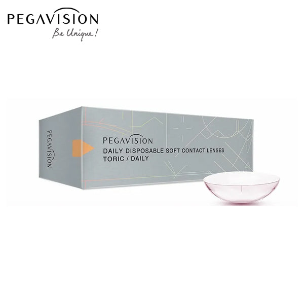 Pegavision｜維他命B12 1Day Toric 日拋散光隱形眼鏡｜30片