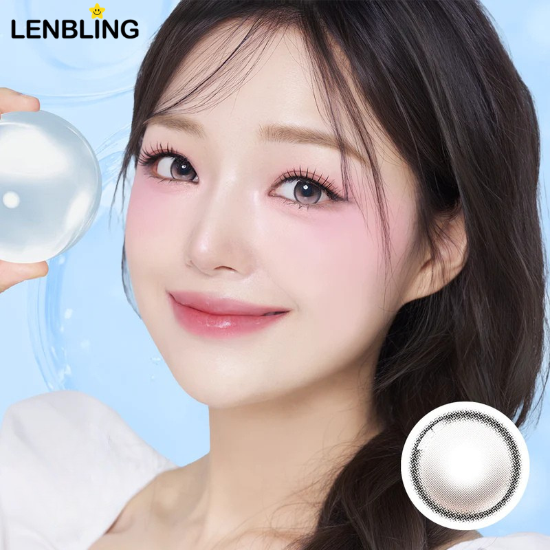 Lenbling｜ShyRing 1day 日戴彩色隱形眼鏡｜10片