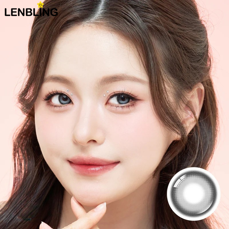 Lenbling｜Large Pureble 1day 日戴彩色隱形眼鏡｜10片
