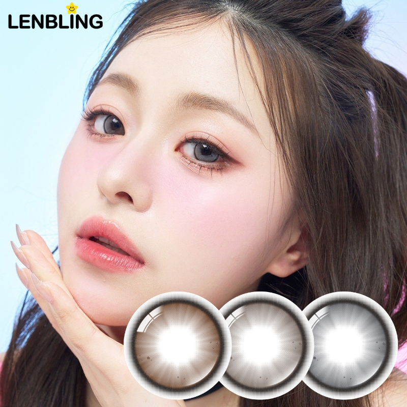 Lenbling｜Daylight 月戴彩色隱形眼鏡｜2片