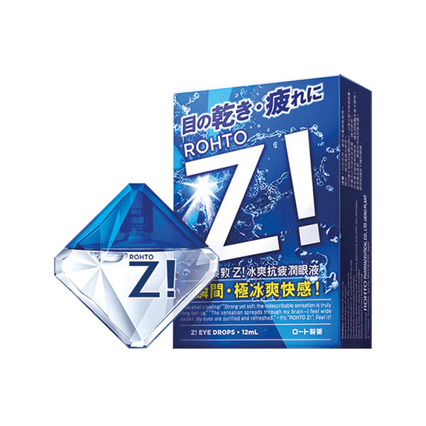 樂敦Rohto｜Z! Eyedrop｜12ml