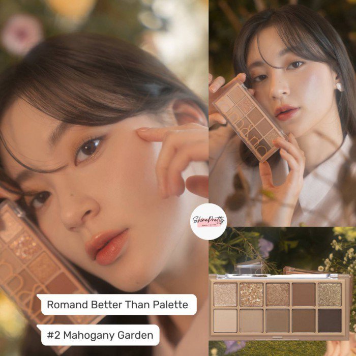Romand | Better Than Palette 秘密花園十色眼影盤 #2 Mahogany Garden