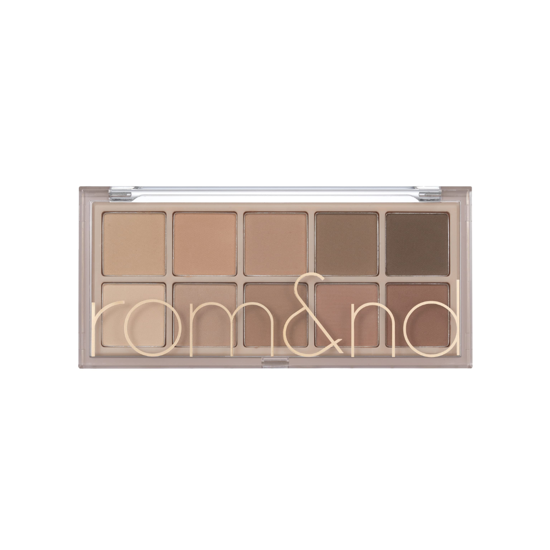 Romand | Better Than Palette 秘密花園十色眼影盤 #5 Shade & Shadow Garden