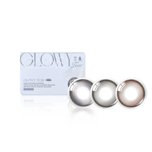 Olens｜Glowy Tear Monthly 月拋彩色隱形眼鏡｜2片