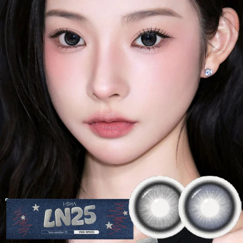 I-SHA｜LN25 1Day 日戴彩色隱形眼鏡｜10片