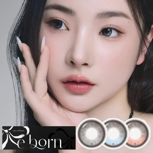 I-SHA｜Reborn 1Day 日戴彩色隱形眼鏡｜10片