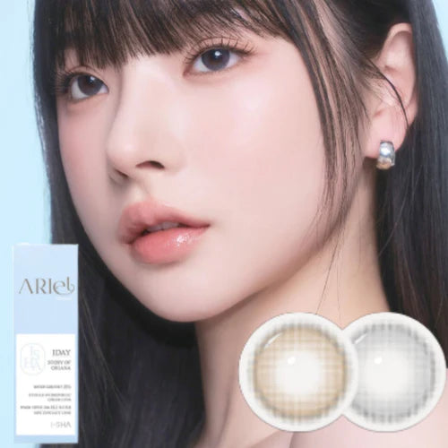I-SHA｜Oriana Ariel 1Day 日戴彩色隱形眼鏡｜10片
