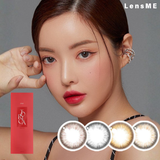 LensMe｜Torica 1Day Aida 日拋彩色散光隱形眼鏡｜10片