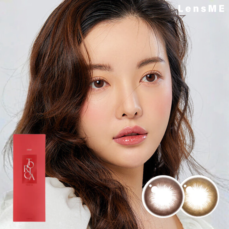 LensMe｜Torica 1Day Atelier 日拋彩色散光隱形眼鏡｜10片