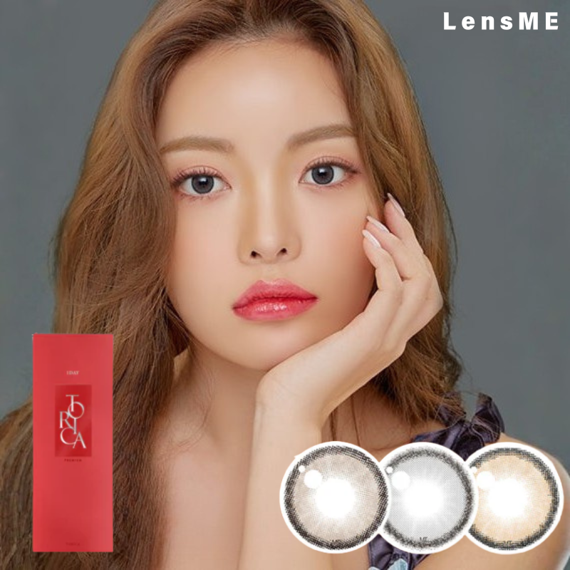 LensMe｜Torica 1Day Blonty 日拋彩色散光隱形眼鏡｜10片