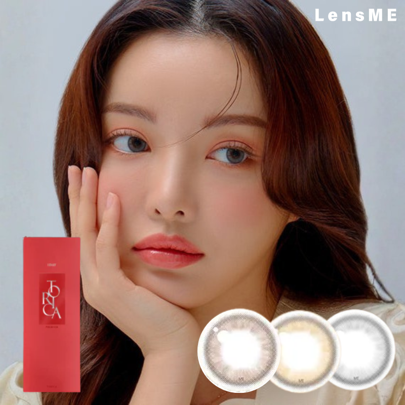 LensMe｜Torica 1Day Bridge 日拋彩色散光隱形眼鏡｜10片