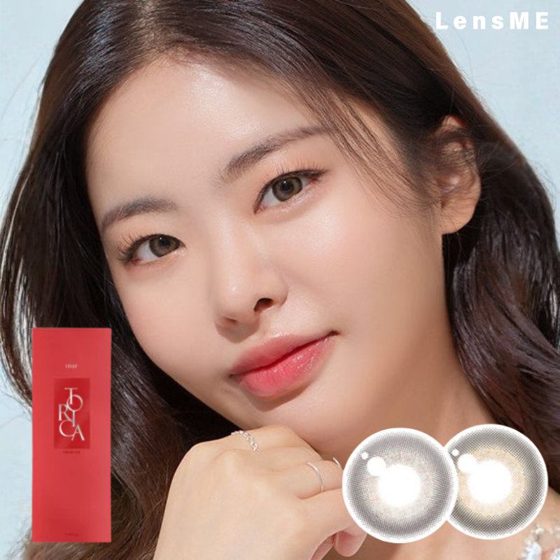 LensMe｜Torica 1Day Cendible 日拋彩色散光隱形眼鏡｜10片