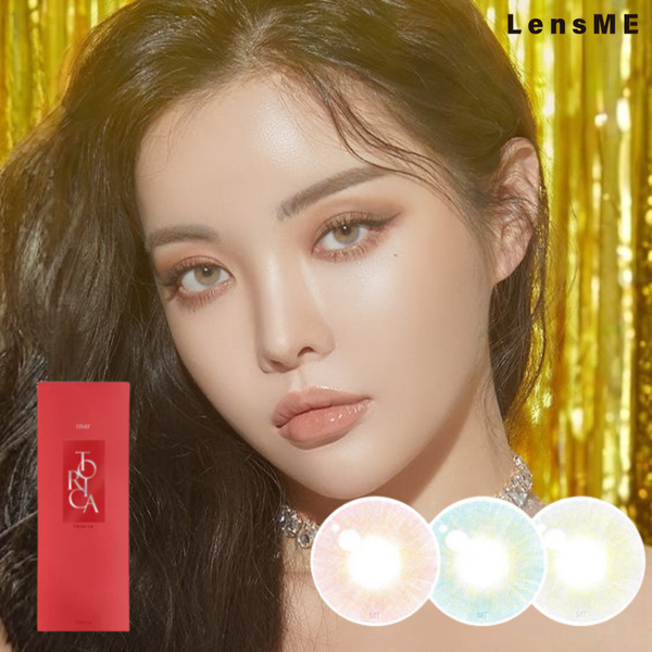 LensMe｜Torica 1Day Cocktail 日拋彩色散光隱形眼鏡｜10片