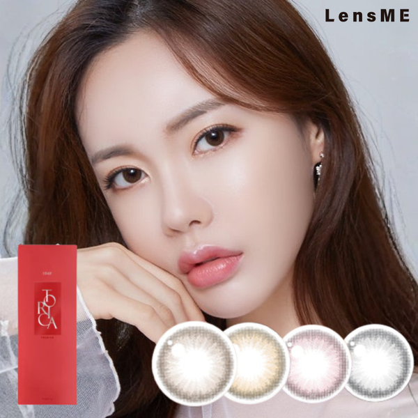 LensMe｜Torica 1Day Dayme 日拋彩色散光隱形眼鏡｜10片