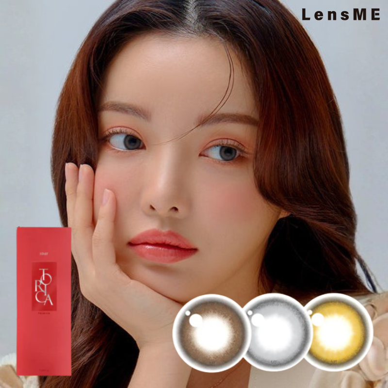 LensMe｜Torica 1Day Dayrin 日拋彩色散光隱形眼鏡｜10片