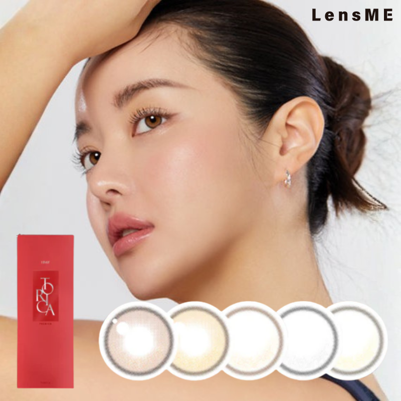 LensMe｜Torica 1Day Eyedew 日拋彩色散光隱形眼鏡｜10片