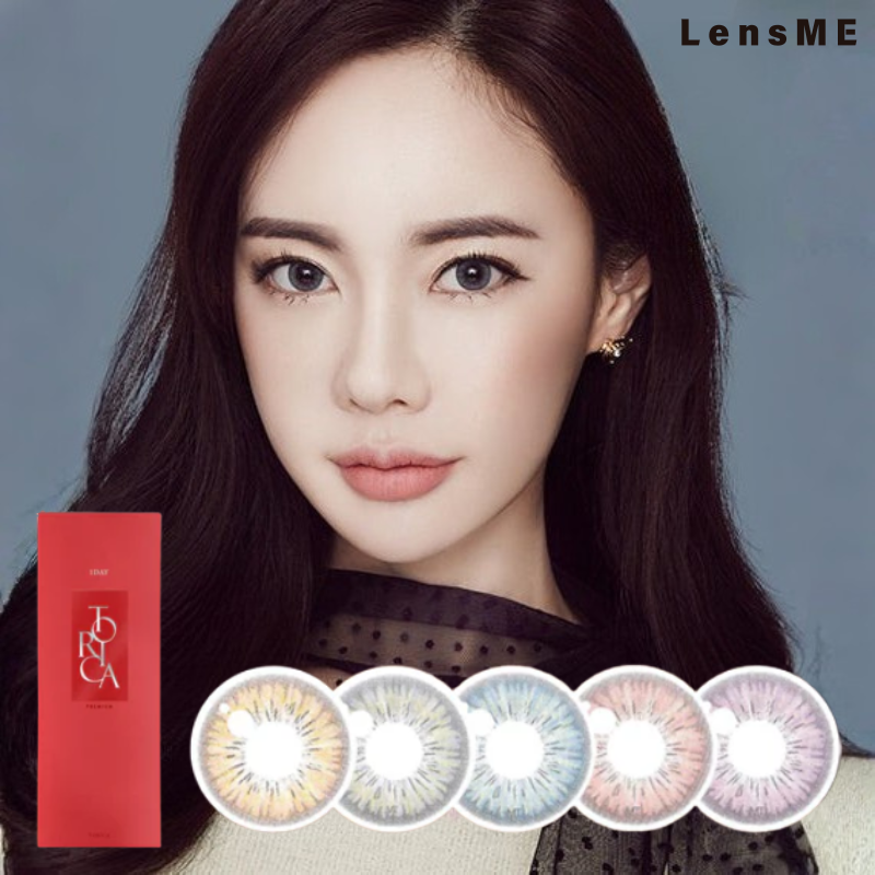 LensMe｜Torica 1Day Eyegee 日拋彩色散光隱形眼鏡｜10片