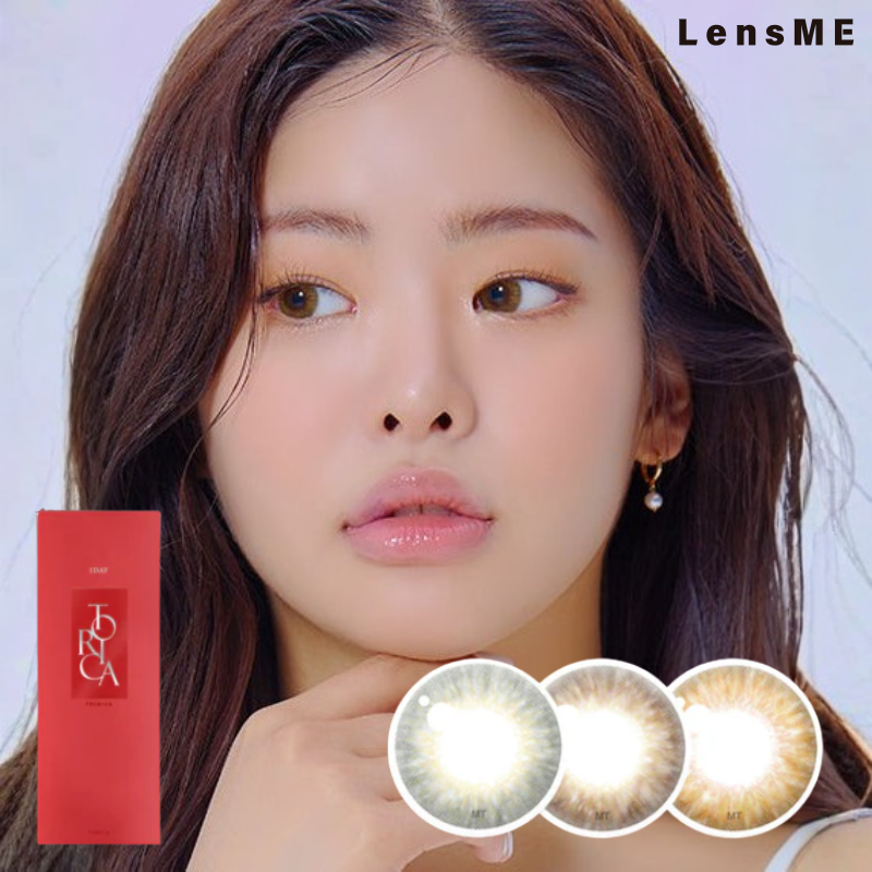 LensMe｜Torica 1Day Fallin 日拋彩色散光隱形眼鏡｜10片