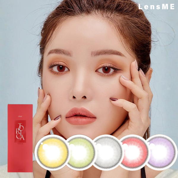 LensMe｜Torica 1Day Flex Fit 日拋彩色散光隱形眼鏡｜10片