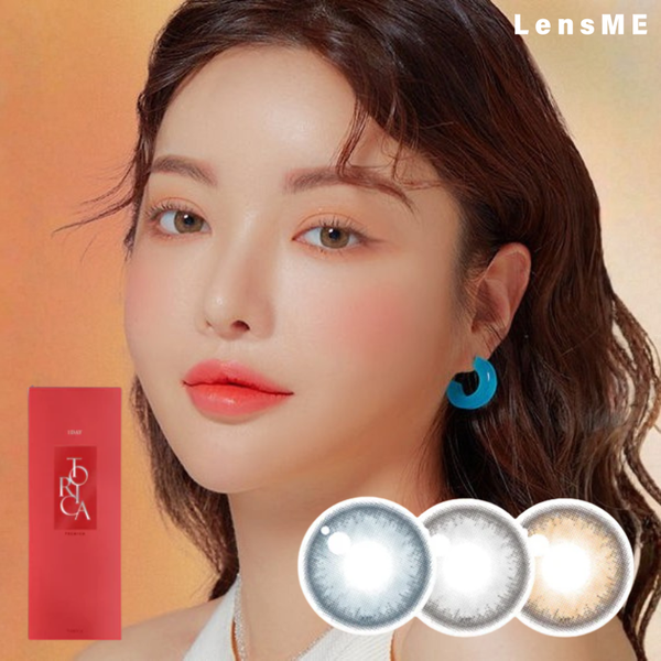 LensMe｜Torica 1Day Frappe 日拋彩色散光隱形眼鏡｜10片