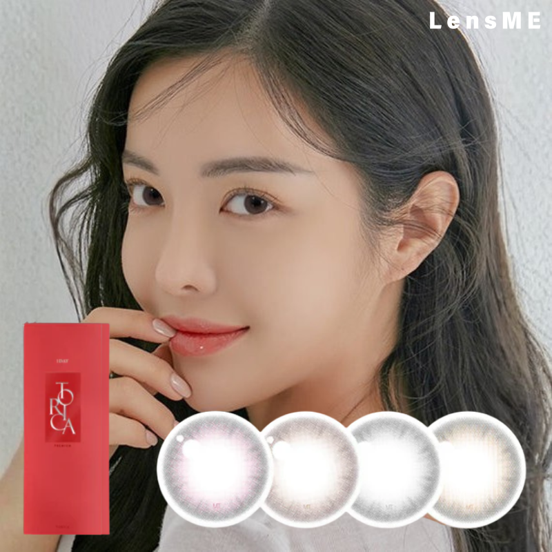 LensMe｜Torica 1Day Freeny 日拋彩色散光隱形眼鏡｜10片