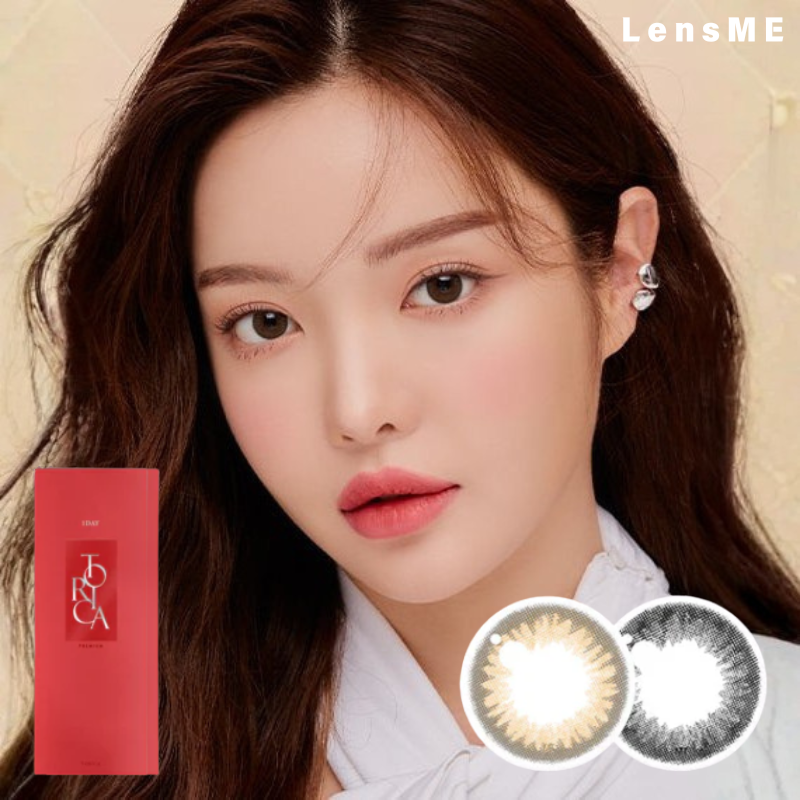 LensMe｜Torica 1Day Frozen 日拋彩色散光隱形眼鏡｜10片