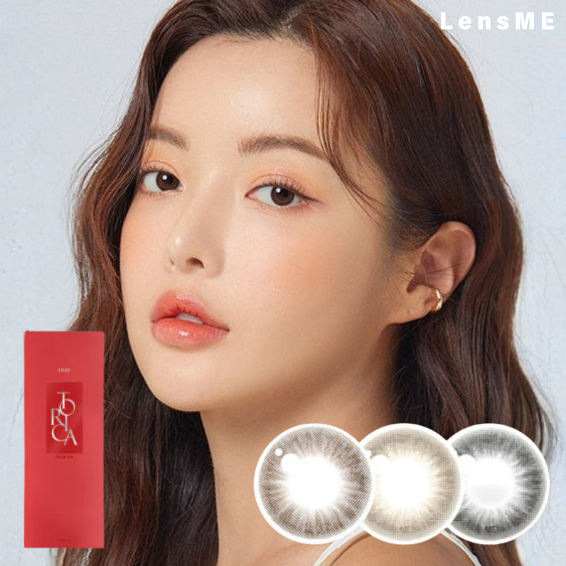 LensMe｜Torica 1Day Homme 日拋彩色散光隱形眼鏡｜10片