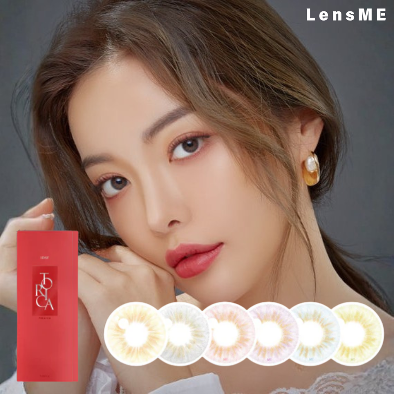 LensMe｜Torica 1Day Iris 日拋彩色散光隱形眼鏡｜10片