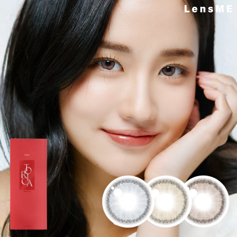 LensMe｜Torica 1Day Kiss 日拋彩色散光隱形眼鏡｜10片