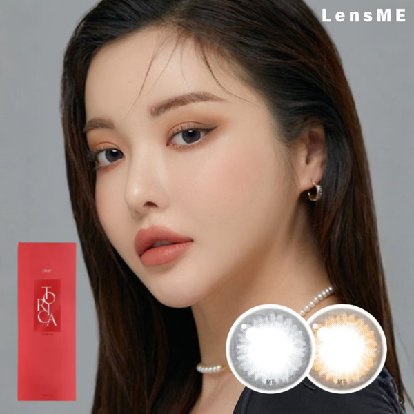 LensMe｜Torica 1Day Lace 日拋彩色散光隱形眼鏡｜10片