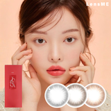 LensMe｜Torica 1Day Lagoon 日拋彩色散光隱形眼鏡｜10片