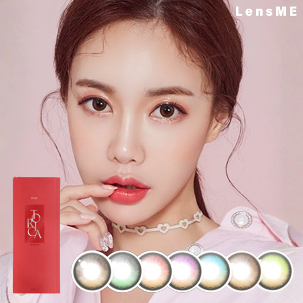 LensMe｜Torica 1Day Qloring 日拋彩色散光隱形眼鏡｜10片