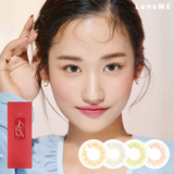 LensMe｜Torica 1Day Realfit 日拋彩色散光隱形眼鏡｜10片