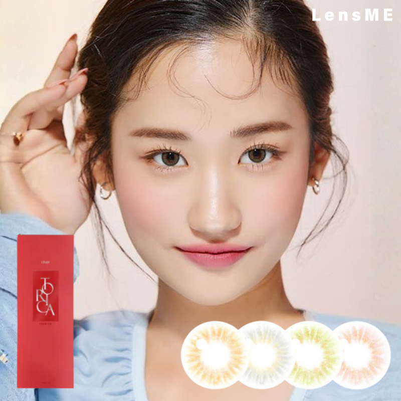 LensMe｜Torica 1Day Realfit 日拋彩色散光隱形眼鏡｜10片
