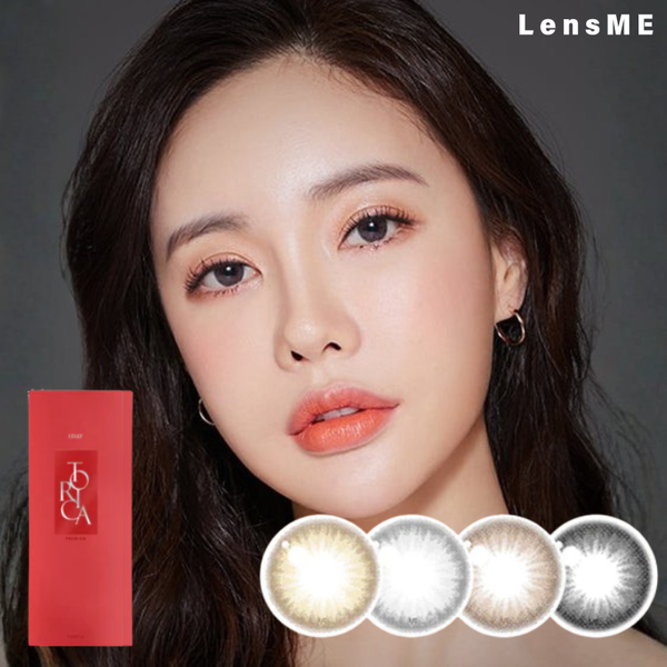 LensMe｜Torica 1Day Realsome 日拋彩色散光隱形眼鏡｜10片