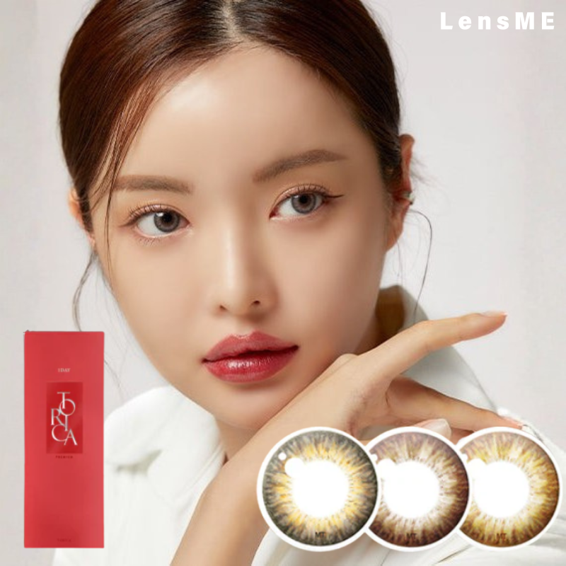 LensMe｜Torica 1Day Romeo 日拋彩色散光隱形眼鏡｜10片