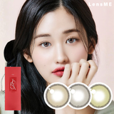 LensMe｜Torica 1Day Rozze 日拋彩色散光隱形眼鏡｜10片