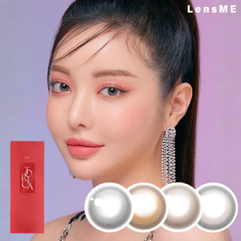 LensMe｜Torica 1Day Skin 日拋彩色散光隱形眼鏡｜10片