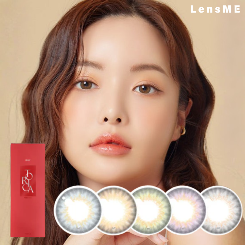 LensMe｜Torica 1Day Syndrome 日拋彩色散光隱形眼鏡｜10片