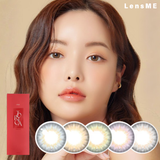 LensMe｜Torica 1Day Syndrome 日拋彩色散光隱形眼鏡｜10片