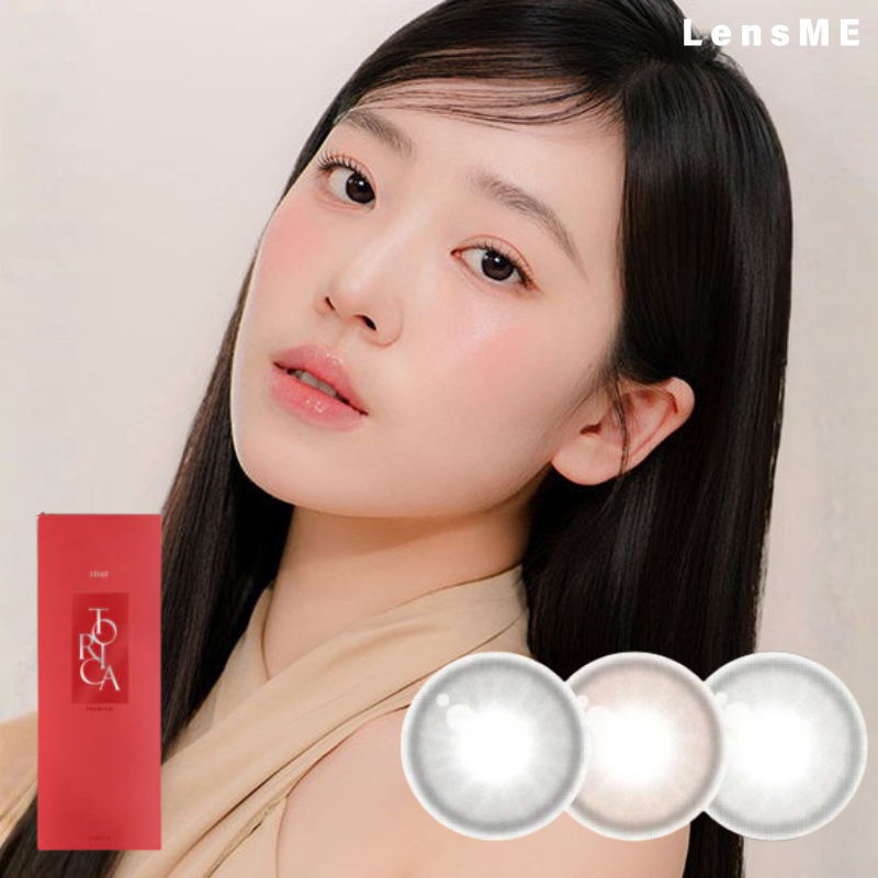 LensMe｜Torica 1Day Yous 日拋彩色散光隱形眼鏡｜10片