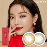 LensMe｜Torica 1Day Zinnive 日拋彩色散光隱形眼鏡｜10片